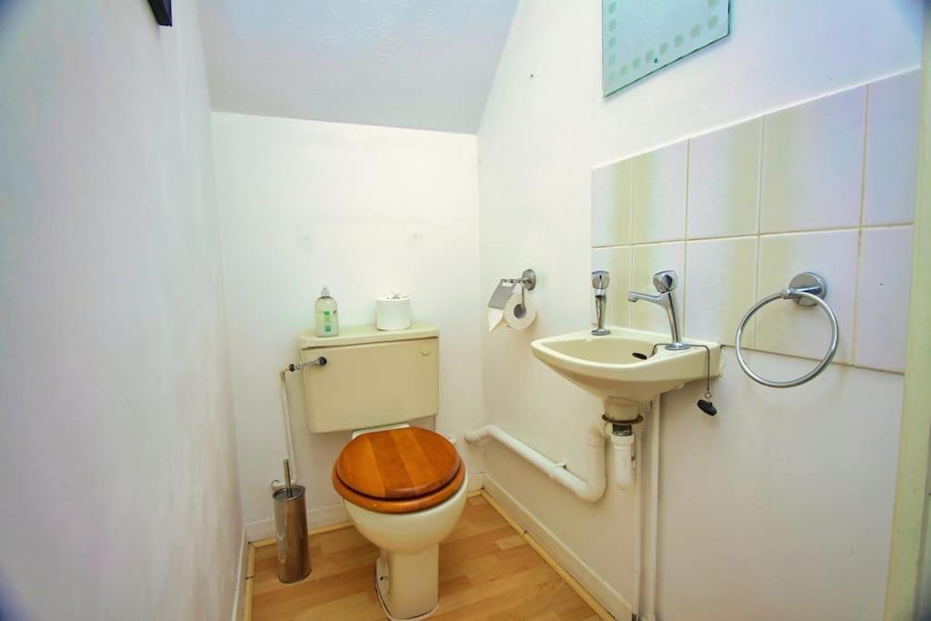 Two Bed House Near Kings Cross Apartment Londra Exterior foto