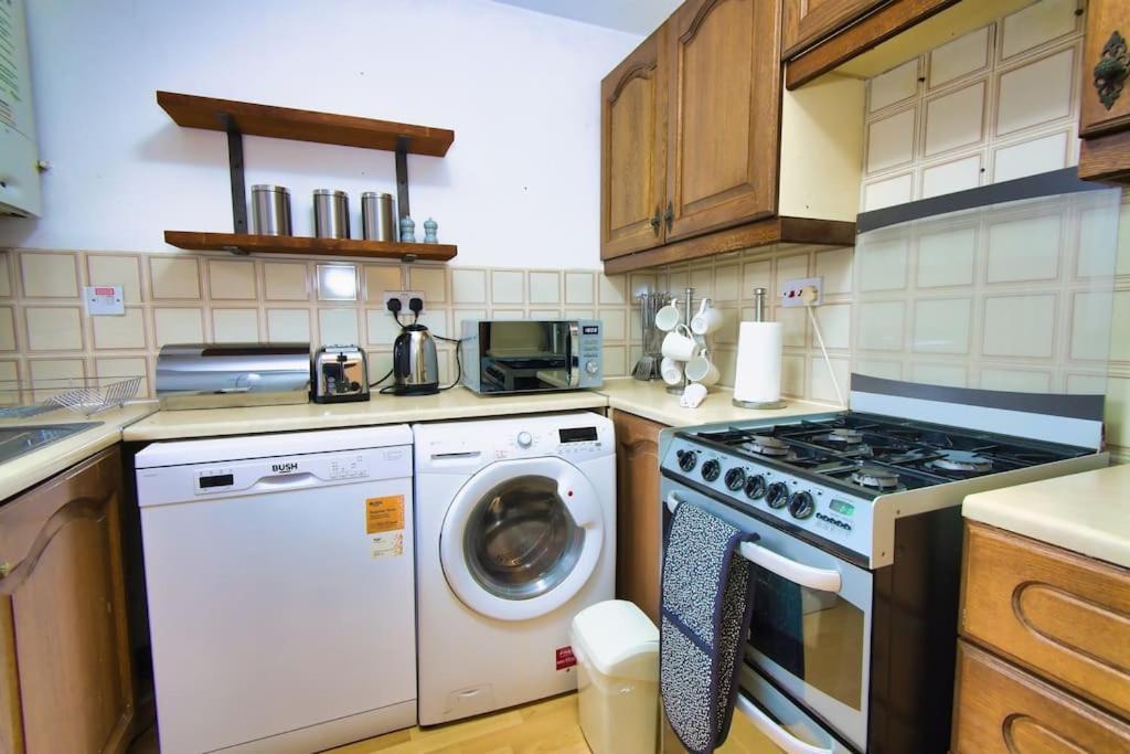 Two Bed House Near Kings Cross Apartment Londra Exterior foto